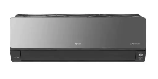 📦LG 3,5kW Artcool Mirror oldalfali fekete inverteres klíma szett (AC12BK.NSJ, AC12BK.UA3)