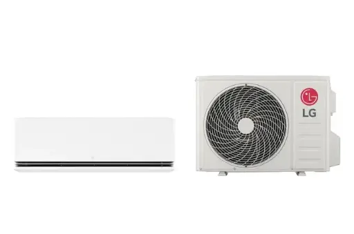 📦LG 2,6kW Deluxe inverteres oldalfali klíma szett (DC09RK.NSJ, DC09RK.UL2)