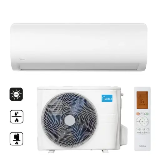 📦Midea 2,6kW Xtreme Save PRO inverteres oldalfali klíma szett (MSAGBU-09HRFN8, MOX230-09HFN8)
