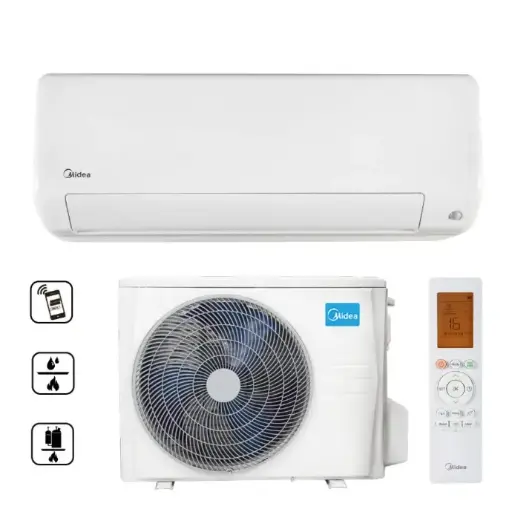 📦Midea 5,3kW All Easy Pro inverteres oldalfali klíma szett (MSEPCU-18HRFN8, MOX430-18HFN8)