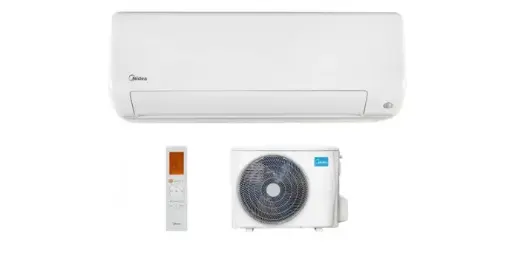 📦Midea 2,6kW Oasis Plus inverteres oldalfali klíma szett (MSOPBU-09HRFN8, MOX330-09HFN8-OP)
