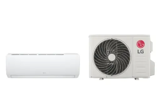 📦LG 3,5kW Dual Pro inverteres oldalfali klíma szett (W12TE.NEU, W12TE.UEU)