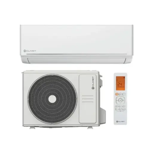 📦Clivet 5,3kW EZcool inverteres oldalfali klíma szett (ILA1-Y 53M, MLA1-Y 53M)