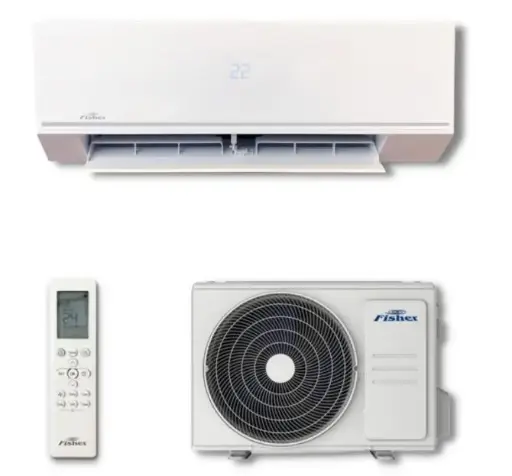📦Fisher 5,3kW Comfort Plus inverteres oldalfali klíma szett (FSAIF-CP-181AE3, FSOAIF-CP-181AE3)