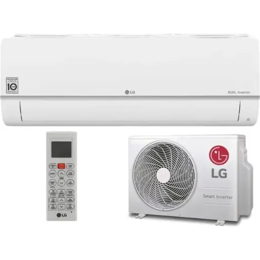 📦LG 2,6kW Silence2 oldalfali szett (S09EC.NSJS, S09EC.UA3S)