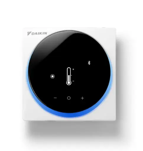 Daikin Madoka fali vezetékes szabályzó FWF-B és FWC-B fan-coilokhoz (BRC1HF7)