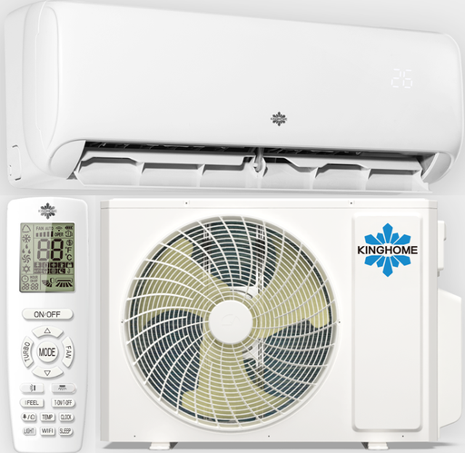 📦Kinghome 2,5kW Primor inverteres klíma szett (KWH09AZAXB-K6DNA1CG/I, KWH09AWAXB-K6DNA1C/O)